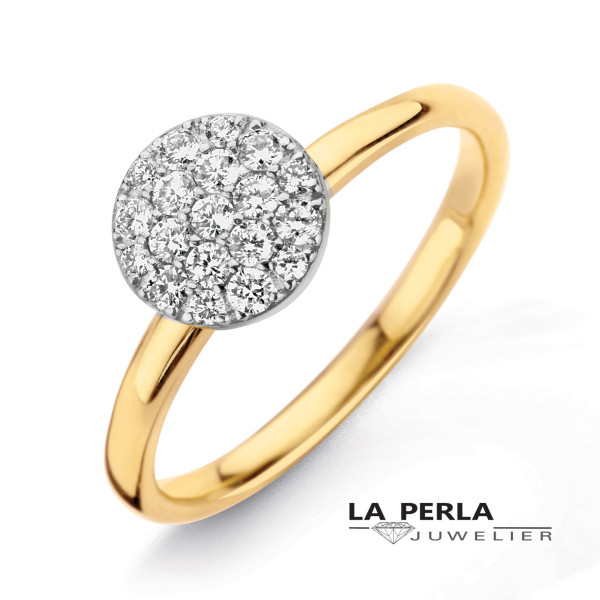 One More ring 91ZX08A - One more - 2,279.00€ bij www.juwelierlaperla.be