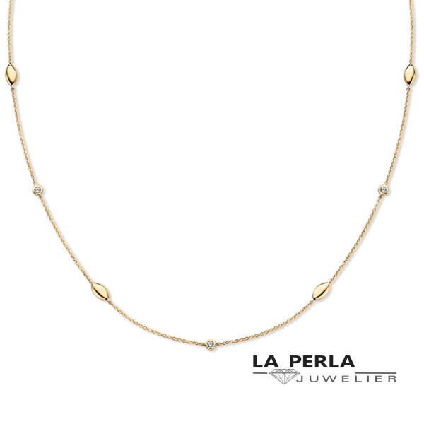 One More ketting 061301A - One more - 1,695.00€ bij www.juwelierlaperla.be
