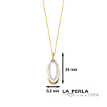 Huiscollectie hanger 59156 - Huiscollectie - 630.00€ bij www.juwelierlaperla.be