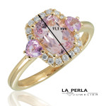 Huiscollectie ring 60165 - Huiscollectie - 2,995.00€ bij www.juwelierlaperla.be Huiscollectie ring 60165 - Huiscollectie - 2,995.00€ bij www.juwelierlaperla.be