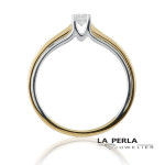 Huiscollectie ring 58519 - Verlovingsring - 1,569.00€ bij www.juwelierlaperla.be