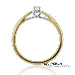 Huiscollectie ring 58520 - Verlovingsring - 1,030.00€ bij www.juwelierlaperla.be