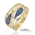 Huiscollectie ring 59153 - Huiscollectie - 2,960.00€ bij www.juwelierlaperla.be