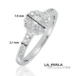 Huiscollectie ring 60046 - Huiscollectie - 2,775.00€ bij www.juwelierlaperla.be Huiscollectie ring 60046 - Huiscollectie - 2,775.00€ bij www.juwelierlaperla.be