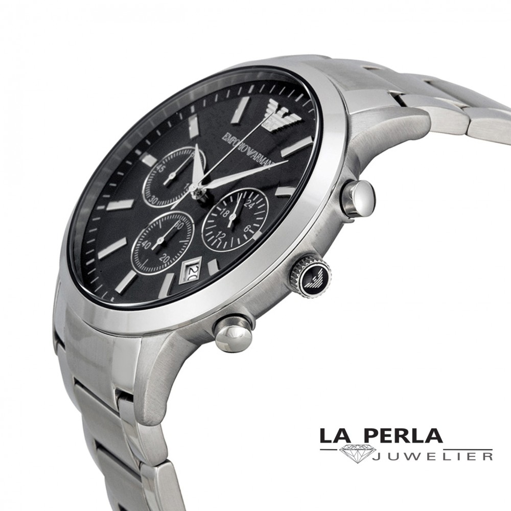 Armani uurwerk AR2434 - Heren - 319.00€ bij www.juwelierlaperla.be