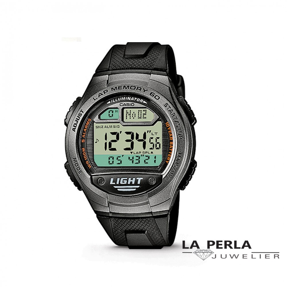 Casio uurwerk 3283 W-734-1AVEF