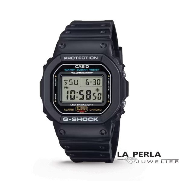 Casio uurwerk 3525 DW-5600UE-1ER - Heren - 99.00€ bij www.juwelierlaperla.be