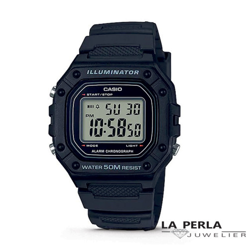 Casio uurwerk 3224 W-218H-1AVEF