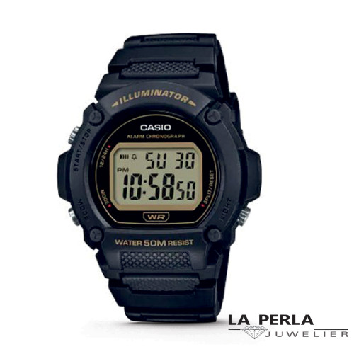 Casio uurwerk 3224 W-219H-1A2VEF