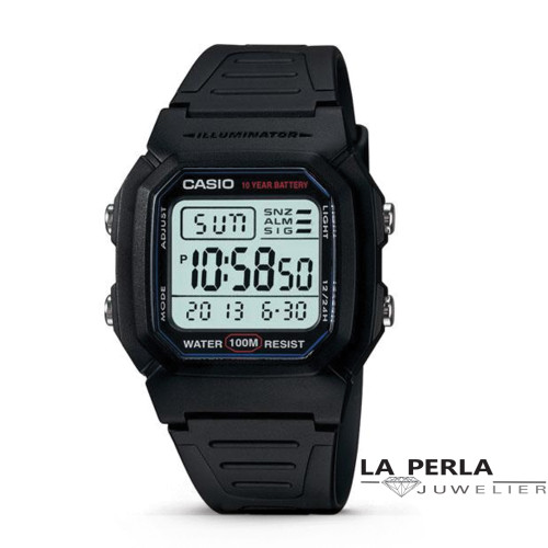 Casio uurwerk 3240 W-800H-1AVES