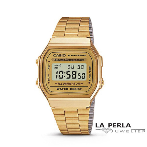 Casio uurwerk 3298 A168WG-9EF