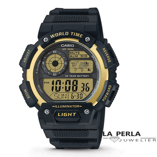 Casio uurwerk 3458 AE-1400WH-9AVEF