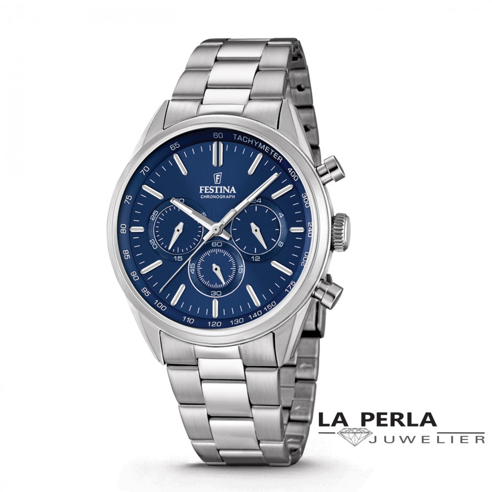 Festina uurwerk F16820/2 - Heren - 129.00€ bij www.juwelierlaperla.be