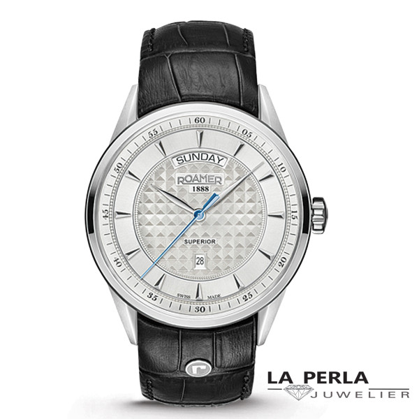 Roamer uurwerk 508293.41.15.05 - Heren - 369.00€ bij www.juwelierlaperla.be