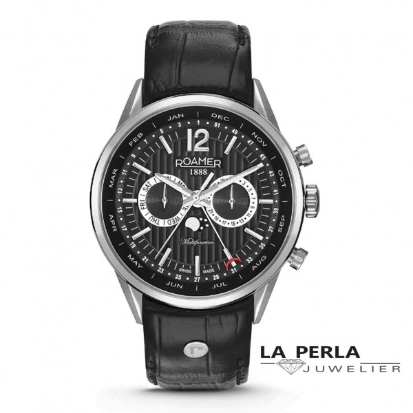 Roamer Uurwerk 508822.41.54.05 - Heren - 379.00€ bij www.juwelierlaperla.be