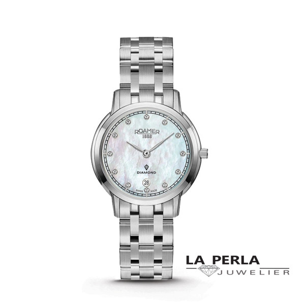 Roamer Uurwerk 515811.41.29.50 - Dames - 449.00€ bij www.juwelierlaperla.be