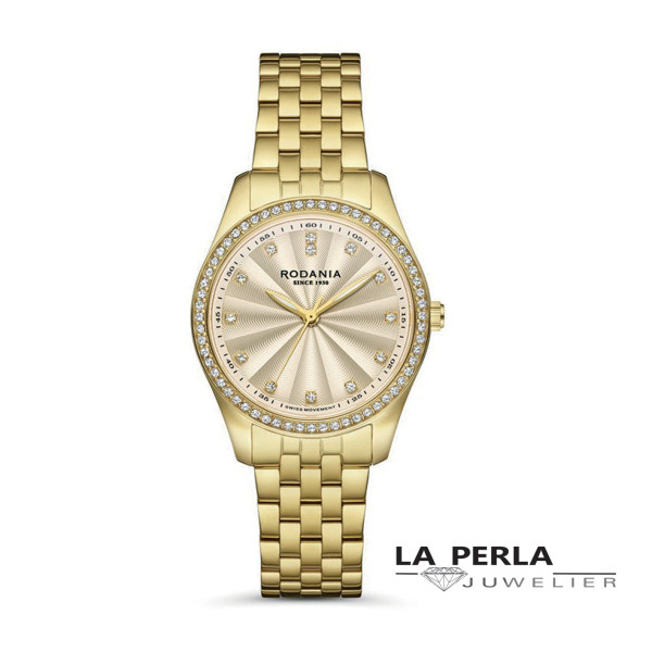Rodania uurwerk R11042 - Dames - 249.00€ bij www.juwelierlaperla.be Rodania uurwerk R11042 - Dames - 249.00€ bij www.juwelierlaperla.be