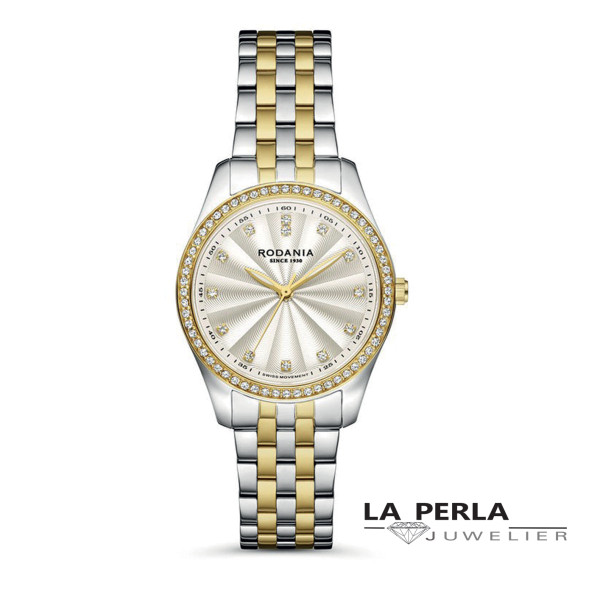 Rodania uurwerk R11044 - Dames - 249.00€ bij www.juwelierlaperla.be Rodania uurwerk R11044 - Dames - 249.00€ bij www.juwelierlaperla.be