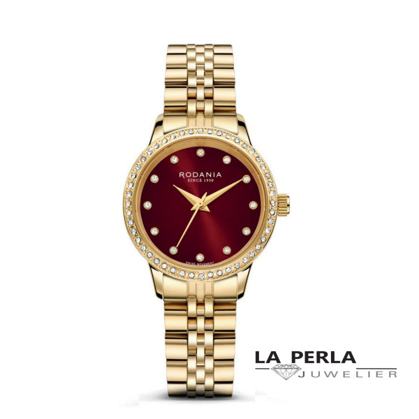 Rodania uurwerk R10027 - Dames - 249.00€ bij www.juwelierlaperla.be Rodania uurwerk R10027 - Dames - 249.00€ bij www.juwelierlaperla.be