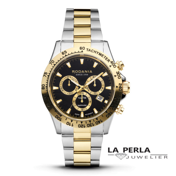 Rodania uurwerk R21007 - Heren - 349.00€ bij www.juwelierlaperla.be