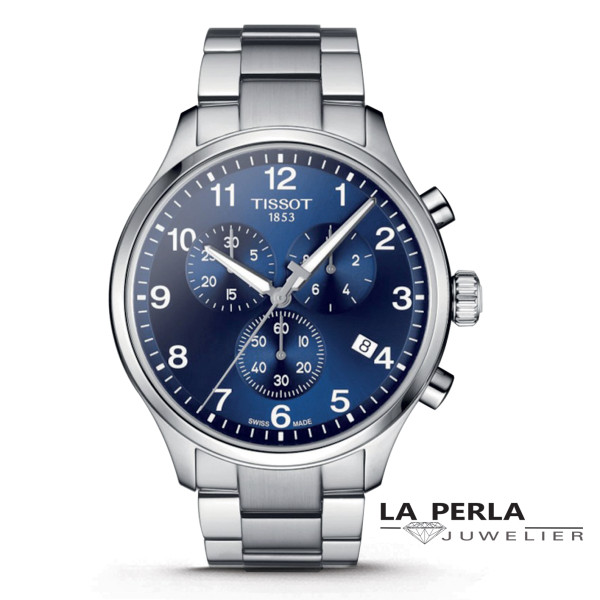 Tissot uurwerk T116.617.11.047.01 - Heren - 445.00€ bij www.juwelierlaperla.be