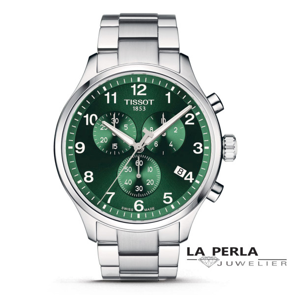 Tissot uurwerk T116.617.11.092.00 - Heren - 445.00€ bij www.juwelierlaperla.be
