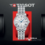 Tissot uurwerk T122.210.11.033.00 - Dames - 395.00€ bij www.juwelierlaperla.be
