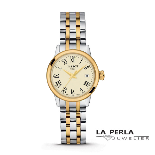 Tissot uurwerk T129.210.22.263.00 - Dames - 375.00€ bij www.juwelierlaperla.be