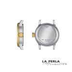 Tissot uurwerk T129.210.22.263.00 - Dames - 375.00€ bij www.juwelierlaperla.be